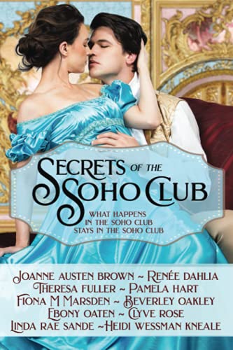 Secrets of The Soho Club book cover