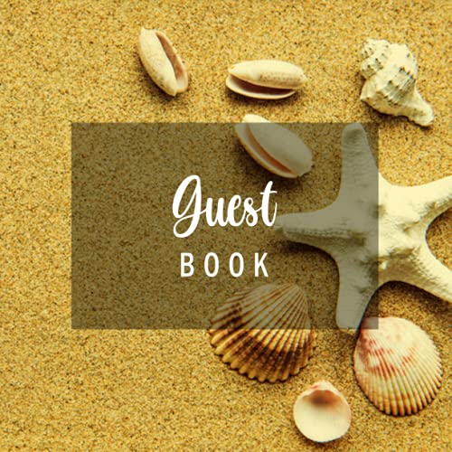 Guest Book Vacation Holiday Home Beach Guestbooks Cabin To