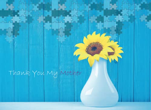 Thank You My Mother: mom, I want to hear your story notebook, GIFT TO
