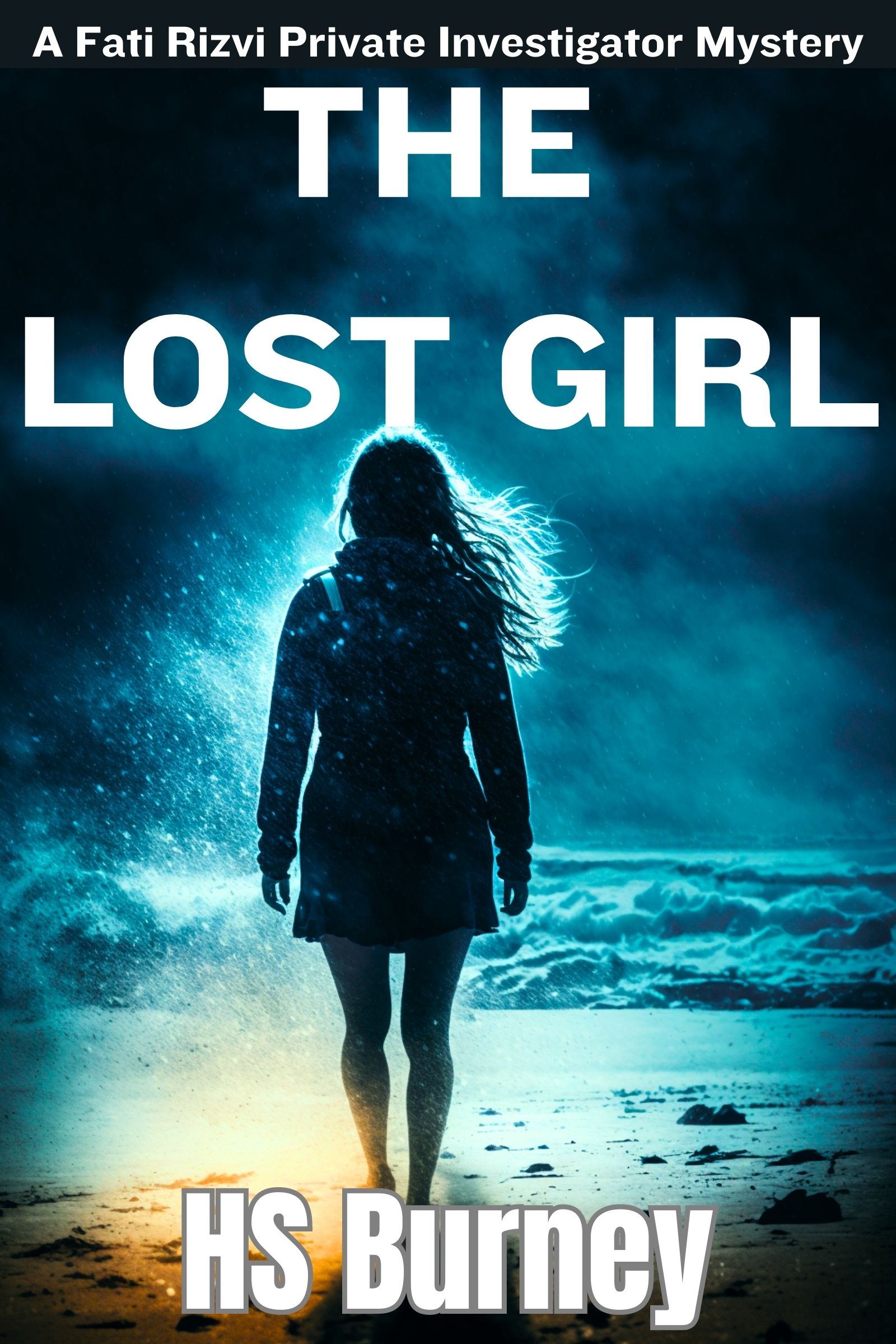The Lost Girl, A Riveting New Murder Mystery : Fati Rizvi PI Book 3