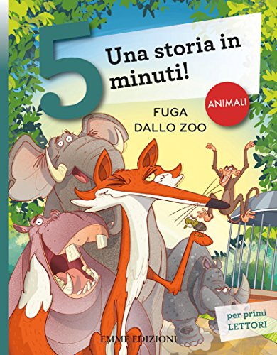Clementoni Galileo Escape Game Junior – Évasion du Zoo – Jeu d'évasion pour Enfants à partir de 6 Ans – Jeu de société et Jeu Familial 59338, 11,2 x 15,6 x 3,2 cm | Votre wishlist sur