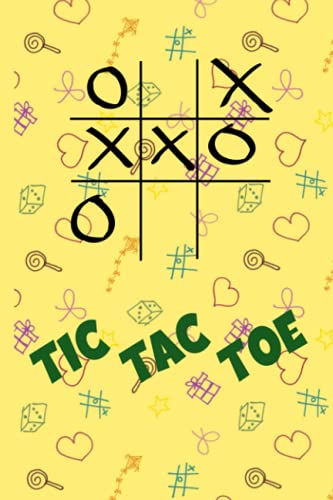 TIC TAC TOE: 120 pages with TIC TAC TOE puzzle games for kids and ...