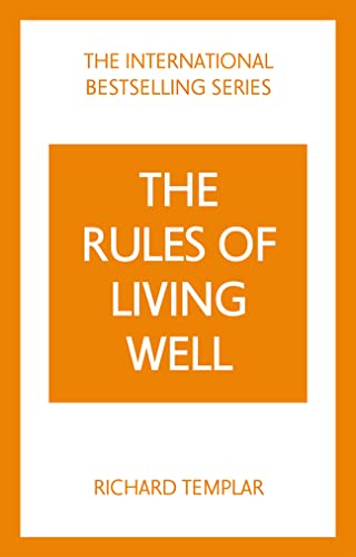 The Rules of Living Well book cover