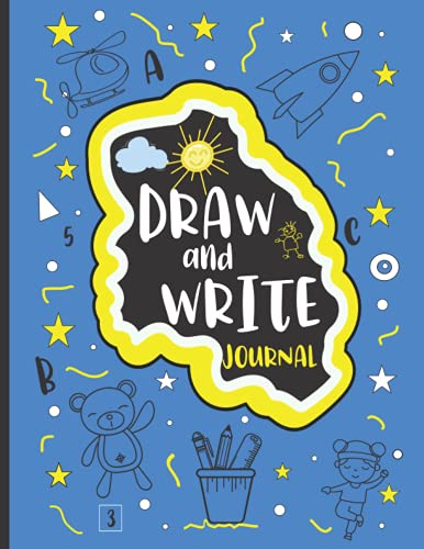 Draw and Write Journal: Primary Composition Notebook for Early Writer's ...