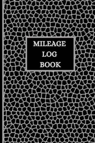 Mileage Log Book: Auto Mileage Log for Business of Personal Use