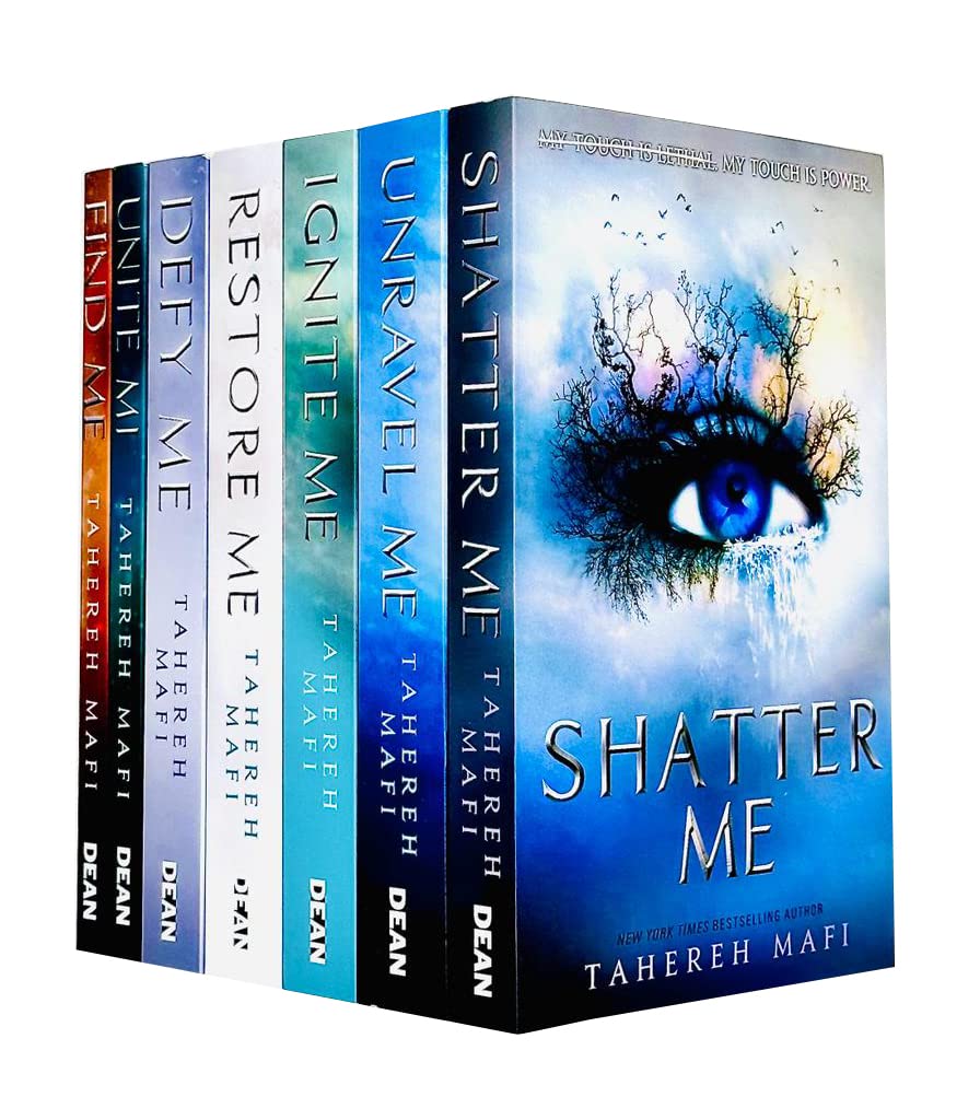 Shatter Me Series Books 1 - 7 Collection Set by Tahereh Mafi book cover