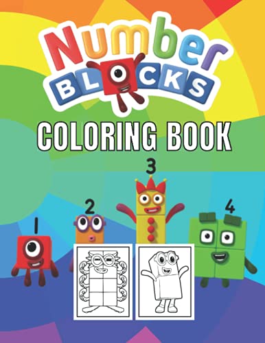 Numberblocks Coloring Book by Phyllis Bryant | Goodreads
