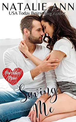 Saving Me book cover