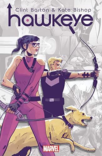 New Hawkeye Images Show Kate Bishop In Costume & Lucky the Pizza Dog