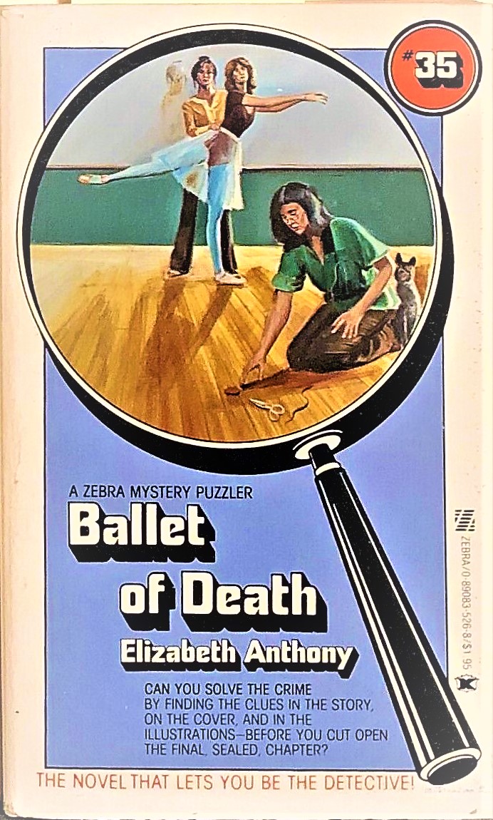 Ballet of Death book cover
