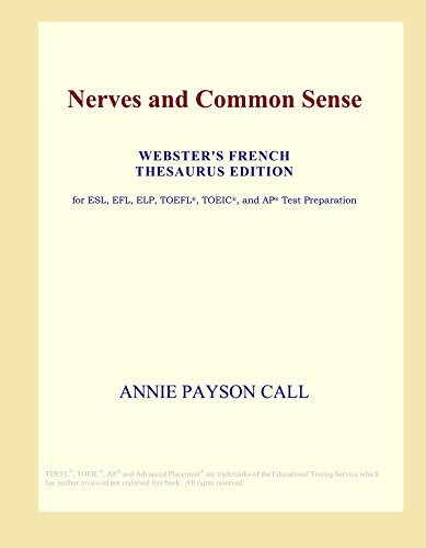 Nerves and Common Sense book cover