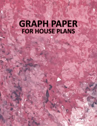 Graph Paper for House Plans: Engineering Graph Paper Notebook for Draw ...