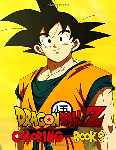 Dragon Ball Z Coloring Book: 55+ Premium Coloring Pages For Kids And ...
