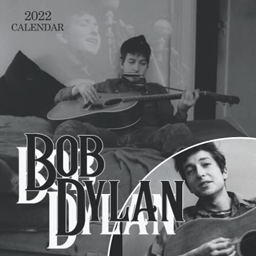 Bob Dylan Calendar 2022 2022 Calendar Gifts for kids, teens and adults