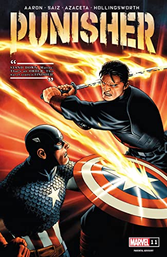 Punisher (2022) (Single Issues) book cover 2