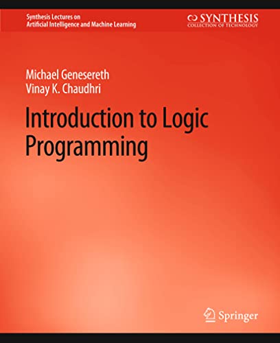 Introduction to Logic Programming by Michael Genesereth | Goodreads