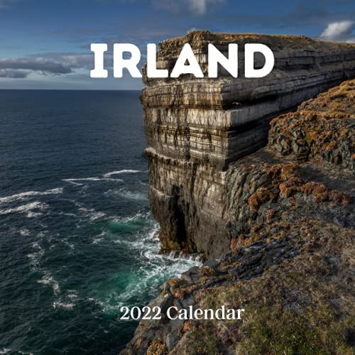 Irland 2022 calendar Irland Calendar 2022, Size 8.5 x 8.5 Inch,18
