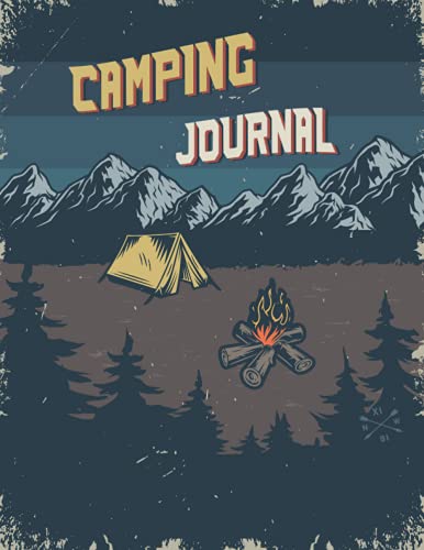 Camping Journal: Camping Journal & RV Logbook, Family Campsite ...