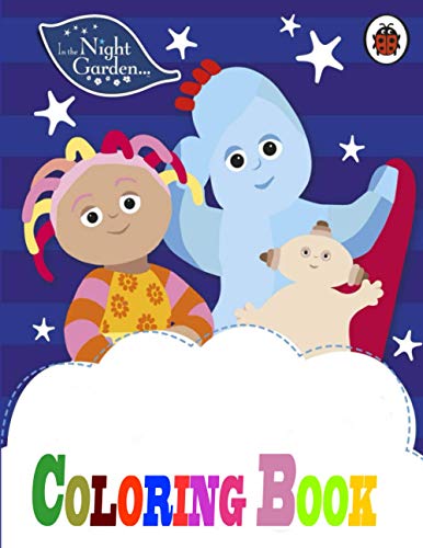 In The Night Garden Coloring Book by Harry Robin | Goodreads