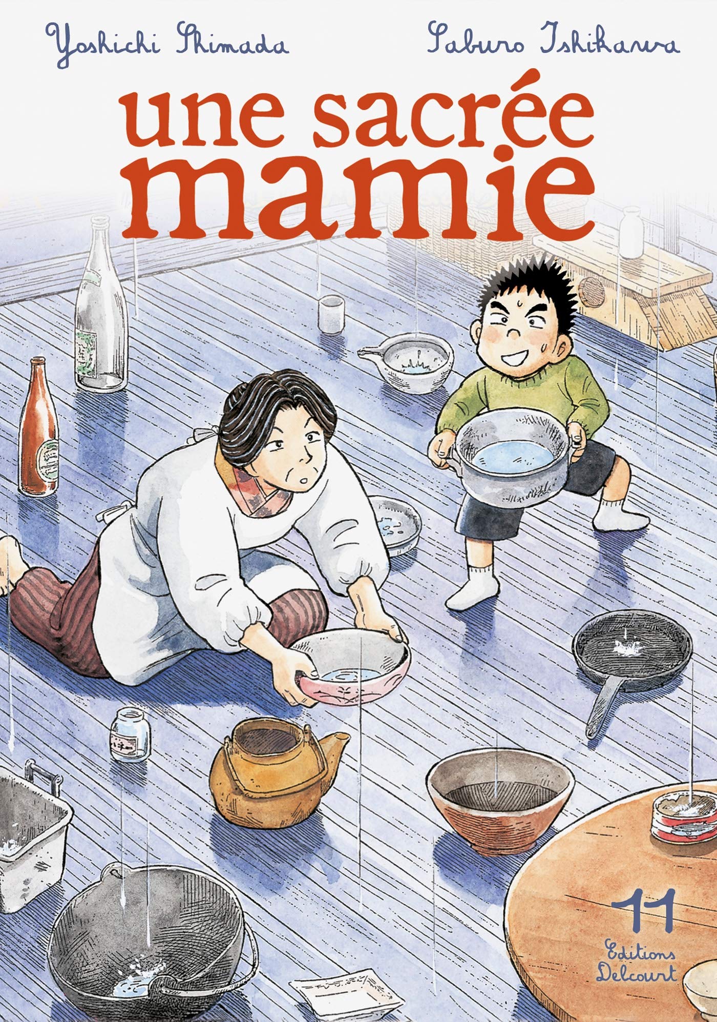 Une sacrée mamie, Tome 11