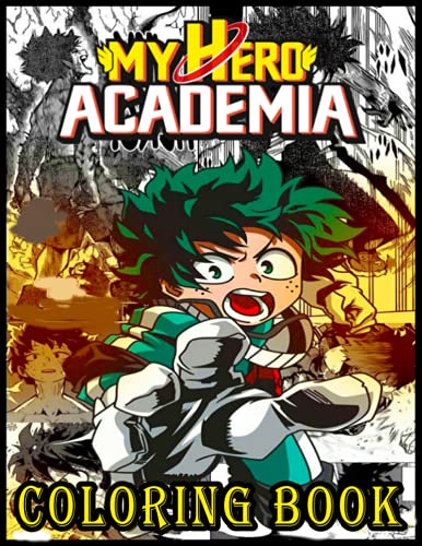 My Hero Academia: Great book Of My Hero Academia Coloring pages For Kid ...