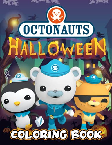 Octonauts Halloween Coloring Book: A Great Collection Of Octonauts ...