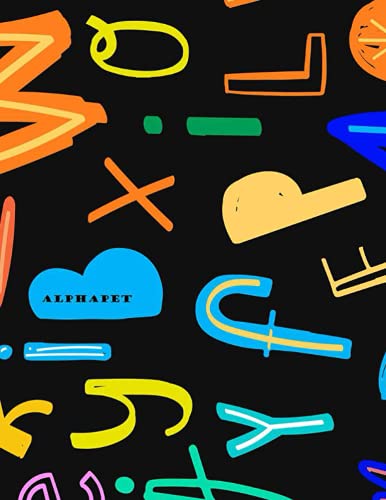 alphapet: alphapet notebook: alphapet composition notebook | wide ruled ...