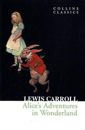 Alice’s Adventures in Wonderland book cover