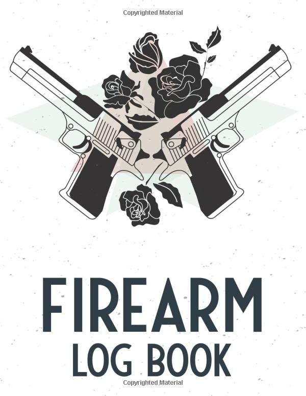 Firearm Log Book Gun Collection and Inventory Log Book Firearm