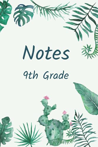 9th Grade Notes: School Journal by Carter | Goodreads