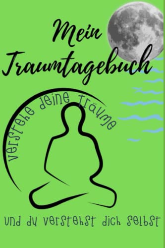 Mein Traumtagebuch: Ein praktisches Tagebuch zur Dokumentation deiner Träume.Schwarz/weiß A5 mit ...