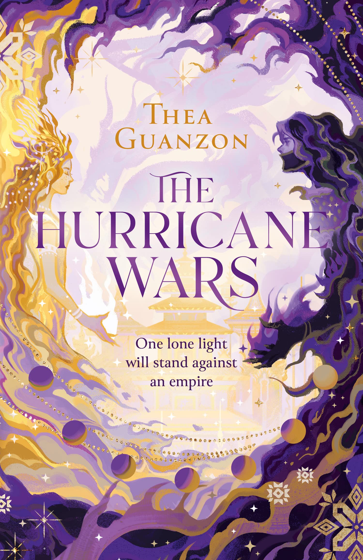The Hurricane Wars (The Hurricane Wars, #1)