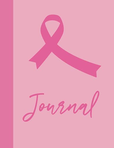 Journal: Pink breast cancer Journal Notebook for women A breast cancer ...