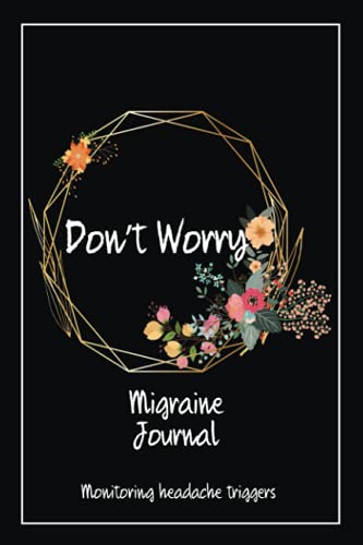 Migraine journal: Migraine Headache Log, Headache Book, Chronic ...