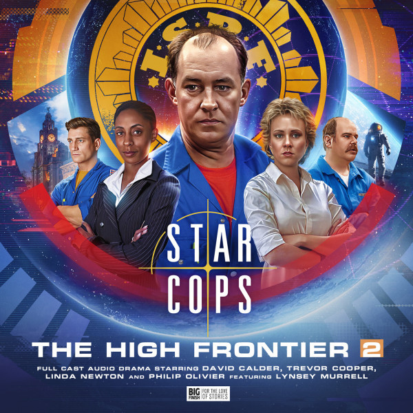 Star Cops book cover 3