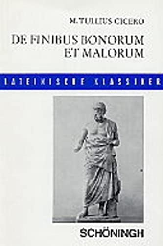 De Finibus Bonorum Et Malorum übersetzung Buch 3 De finibus bonorum et malorum. by Marcus Tullius Cicero | Goodreads