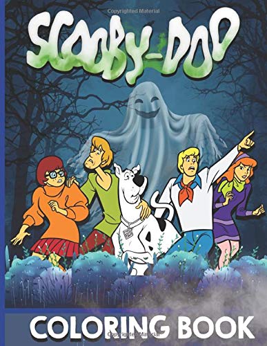 Scooby Doo Coloring Book: Scooby Doo Nice Coloring Books For Adults And ...