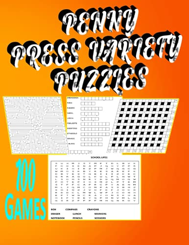 penny press variety puzzles: Family Favorites Variety Volumes by baba ...