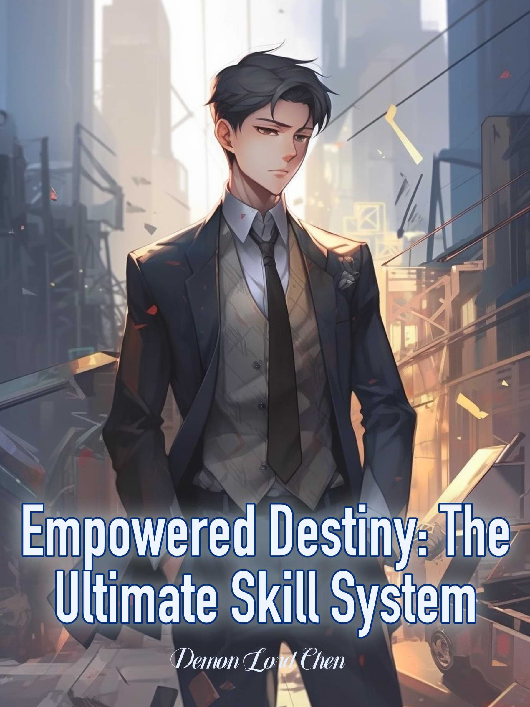 Empowered Destiny: The Ultimate Skill System: A Teen's Urban Life With Extraordinary Abilities Book 1