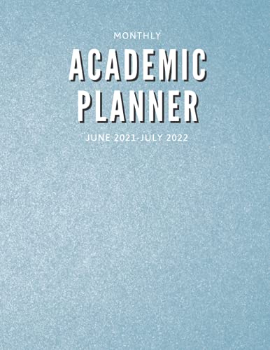 Southworth Bright Floral Academic Planner July 2021-June 2022 - Large 8.5x11 School Organizer