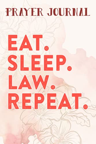 Prayer Journal Eat Sleep Mow Repeat Lawn Mowing Quote: Prayer Calendar