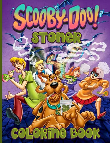 Scooby Doo Stoner Coloring Book: Scooby Doo Stoner Excellent ...