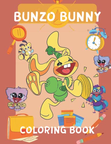 Bunzo Bunny Coloring Book: New Original Bunzo Bunny Coloring Book ...