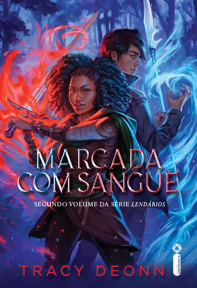 Marcada com sangue (Lendários, #2)