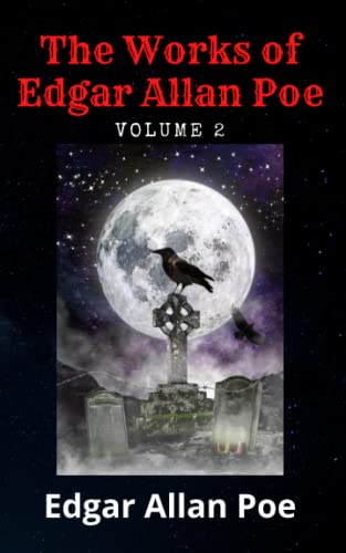 Works of Edgar Allan Poe book cover