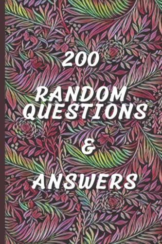 200 Random Trivia Questions & Answers by Khalid Gauzee | Goodreads