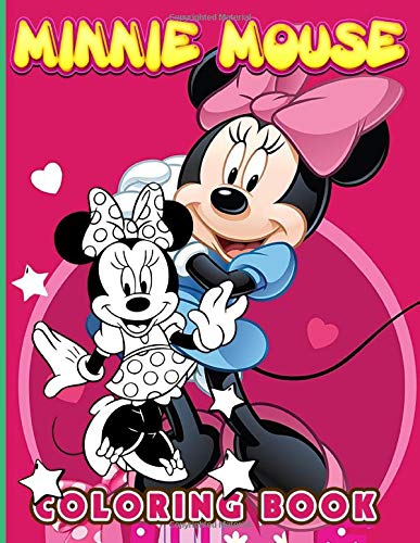 Minnie Mouse Coloring Book for Adults