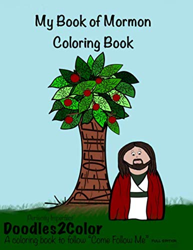 My Book of Mormon Coloring Book
