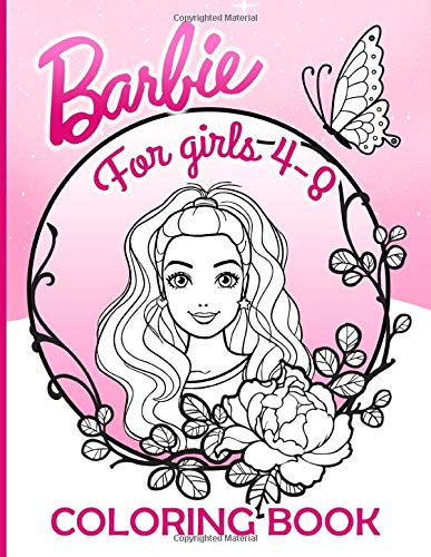 Barbie Coloring Book: Barbie Adults Coloring Books! by Oscar Walsh | Goodreads