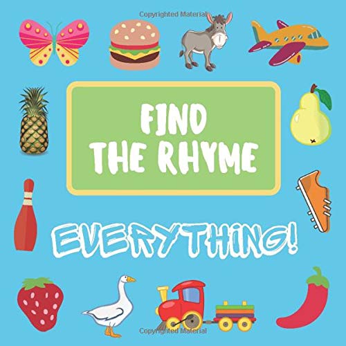 Find The Rhyme ''Everything!'' A Fun Guessing Game for 24 Year Olds
